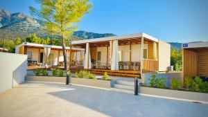 Γενική θέα στο βουνό ή θέα στο βουνό από  αυτή η παραθεριστική κατοικία