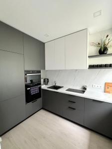 Billede fra billedgalleriet på AN apartment 3 i Rēzekne