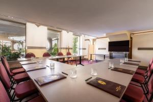 Posezení v ubytování Hotel Croce Di Malta