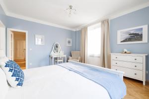 Posteľ alebo postele v izbe v ubytovaní Operastreet City Center Apartment Algarve