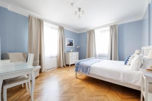 Posteľ alebo postele v izbe v ubytovaní Operastreet City Center Apartment Algarve