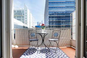 Balkón alebo terasa v ubytovaní Operastreet City Center Apartment Algarve