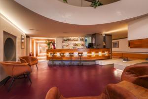 Posezení v ubytování Hotel Croce Di Malta