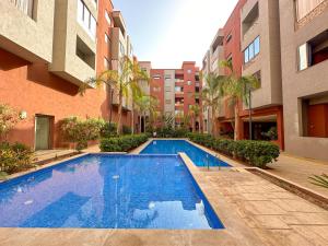 A piscina em ou perto de Condo in marrakech with pool