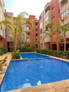 A piscina em ou perto de Condo in marrakech with pool
