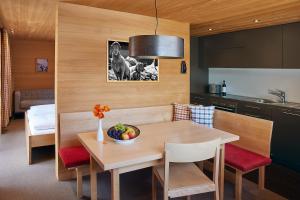 Kuchnia lub aneks kuchenny w obiekcie abitare chalets