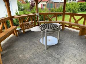Balkón nebo terasa v ubytování Villa Urlaubsglück + 27 fotografií