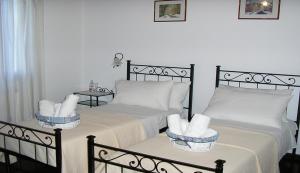 Postel nebo postele na pokoji v ubytování B&B Villa Trotter