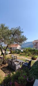 Příroda nedaleko apartmánu