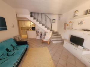 Posezení v ubytování VILLA TRAMONTI SUL MARE