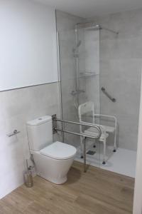 Koupelna v ubytování Alén de Louro - Apartamento 2 Area Maior