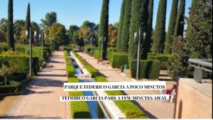 Zahrada ubytování Apartamento Completo Boquerón de Granada