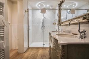 Koupelna v ubytování Residenza Il Colle