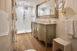 Koupelna v ubytování Residenza Il Colle