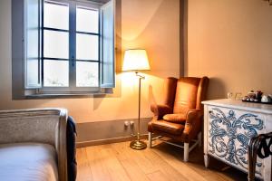 Posezení v ubytování Residenza Il Colle
