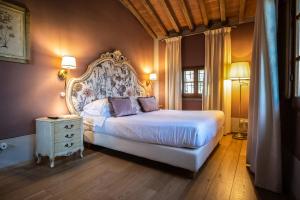 Postel nebo postele na pokoji v ubytování Residenza Il Colle
