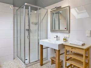 Kúpeľňa v ubytovaní Haus Klinsterwald + 37 fotografií