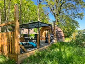 Zahrada ubytování Tiny House Carlos - zauberhaftes Camping-Pod
