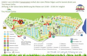 Fotografie z fotogalerie ubytování Tiny House Carlos - zauberhaftes Camping-Pod v destinaci Stuer