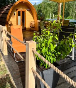 Zahrada ubytování Tiny House Carlos - zauberhaftes Camping-Pod