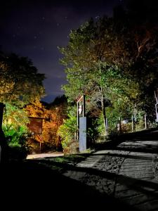 Zahrada ubytování Entremonte Cabañas