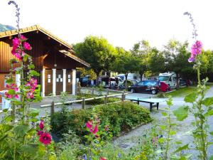 Zahrada ubytování Camping Onlycamp du Crêt