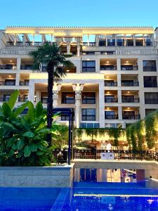 The swimming pool at or close to Argisht Partez Hotel ALL INCLUSIVE and beach