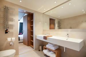 Koupelna v ubytování Hotel Dubrovnik Palace