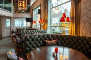 Istumisnurk majutusasutuses Hotel Imperial Dundalk