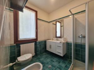 A bathroom at Villa Selva
