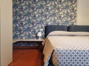 A bed or beds in a room at Villa Selva