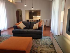 A seating area at Villa Selva