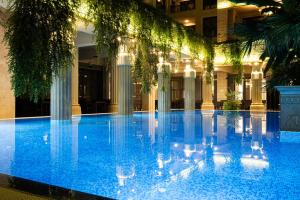 The swimming pool at or close to Argisht Partez Hotel ALL INCLUSIVE and beach