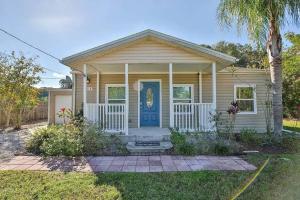 Budova, kde se prázdninový dům nachází