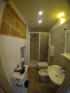 Kopalnica v nastanitvi Mini Loft