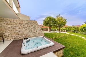 Zahrada ubytování Pelagus Luxury Villas