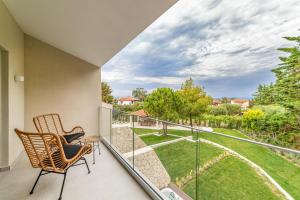 Zahrada ubytování Pelagus Luxury Villas