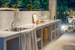 Fotografie z fotogalerie ubytování Pelagus Luxury Villas v destinaci Polychrono