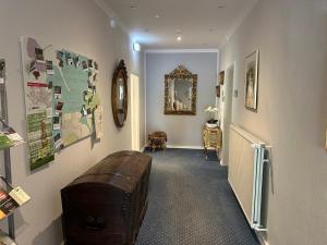 Posezení v ubytování Goethe Hotel