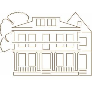 Půdorys ubytování Goethe Hotel