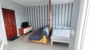 Postel nebo postele na pokoji v ubytování Good Inn