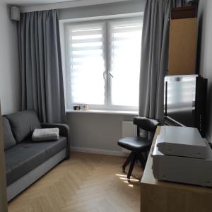 Fotografia z galérie ubytovania Apartment RAMUŁTA 53 Gdynia balcony Netflix PS4 v destinácii Gdynia