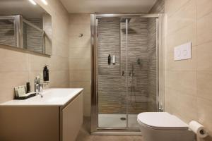 Vannituba majutusasutuses Antum Hotel