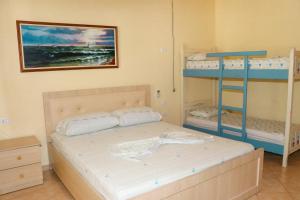 Postel nebo postele na pokoji v ubytování Villa Apet 23