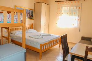 Postel nebo postele na pokoji v ubytování Villa Apet 23