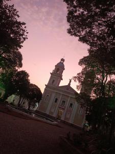 Um ponto turístico perto do hotel
