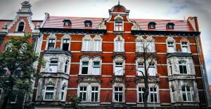 Budova, v ktorej sa apartmán nachádza