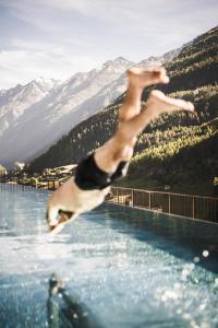 入住Sportlers Lodge Sölden lifestyle-lässig-anders的客人
