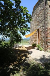 Loodusmaastik of the country house lähedal