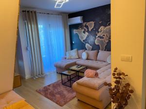 Prostor za sedenje u objektu Apartman Šumarak